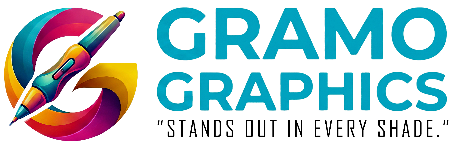 Gramo Graphics — stands out in every shade